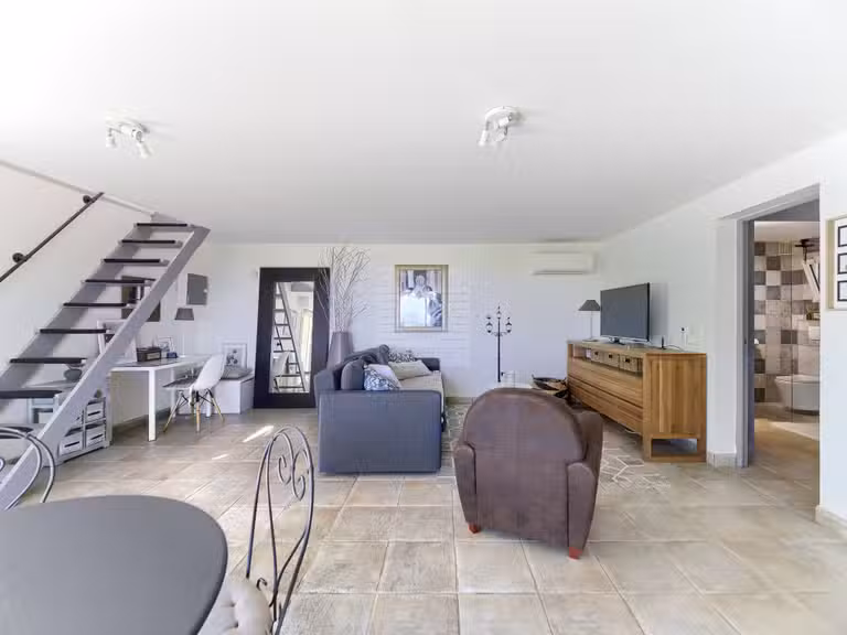 Maison avec Vue sur mer Tourrettes-sur-Loup - 4 chambres - 223m²