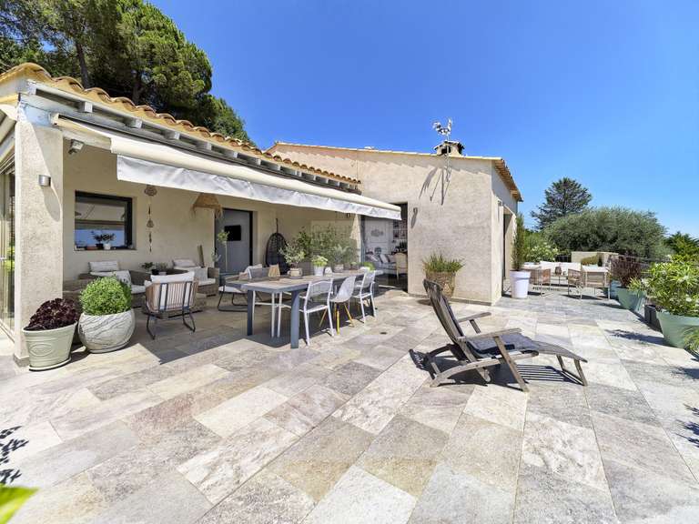 Maison avec Vue sur mer Tourrettes-sur-Loup - 4 chambres - 223m²