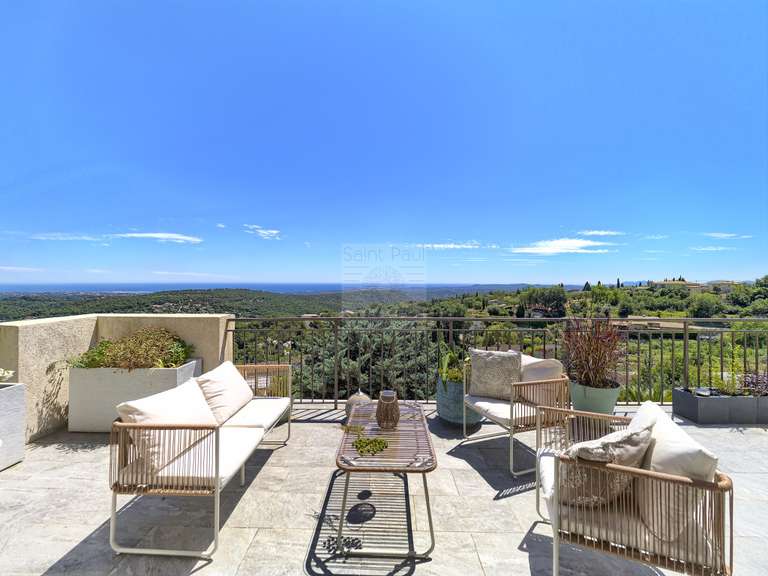 Maison avec Vue sur mer Tourrettes-sur-Loup - 4 chambres - 223m²