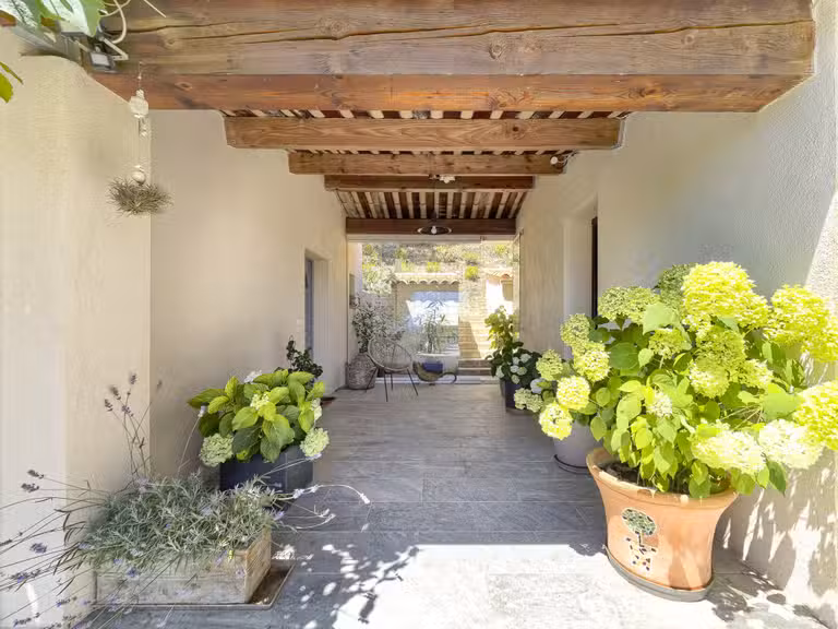 Maison avec Vue sur mer Tourrettes-sur-Loup - 4 chambres - 223m²
