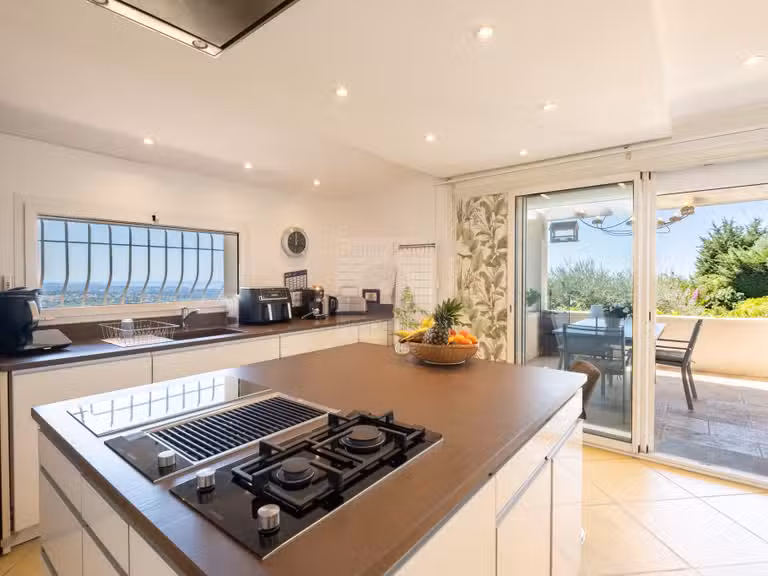 Maison avec Vue sur mer Tourrettes-sur-Loup - 4 chambres - 170m²
