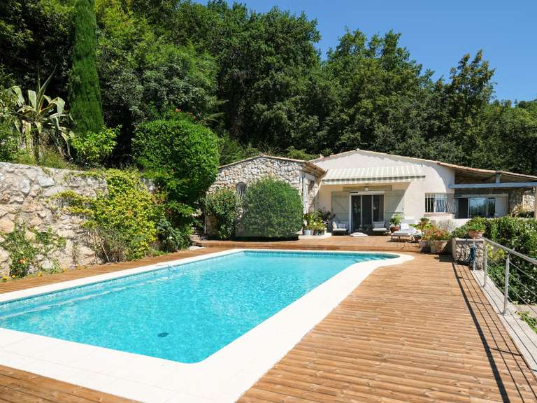 Maison avec Vue sur mer Tourrettes-sur-Loup - 4 chambres - 170m²