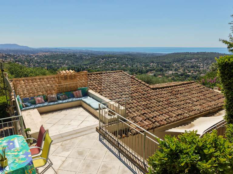 Maison avec Vue sur mer Tourrettes-sur-Loup - 4 chambres - 170m²