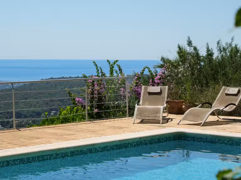 Maison avec Vue sur mer Tourrettes-sur-Loup - 4 chambres - 170m²