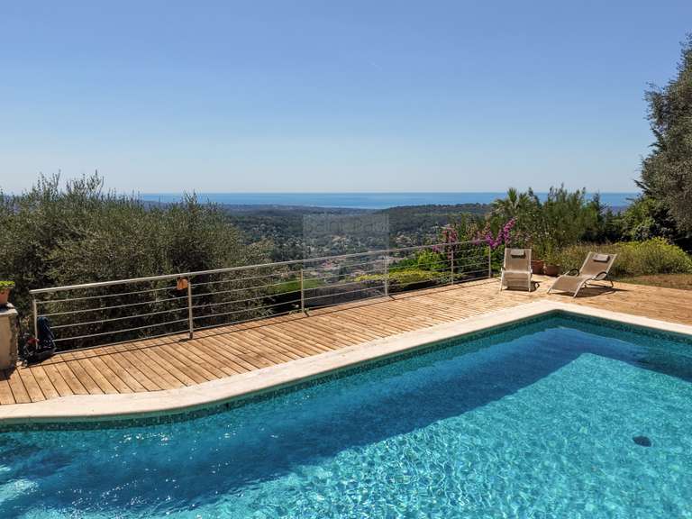 Maison avec Vue sur mer Tourrettes-sur-Loup - 4 chambres - 170m²