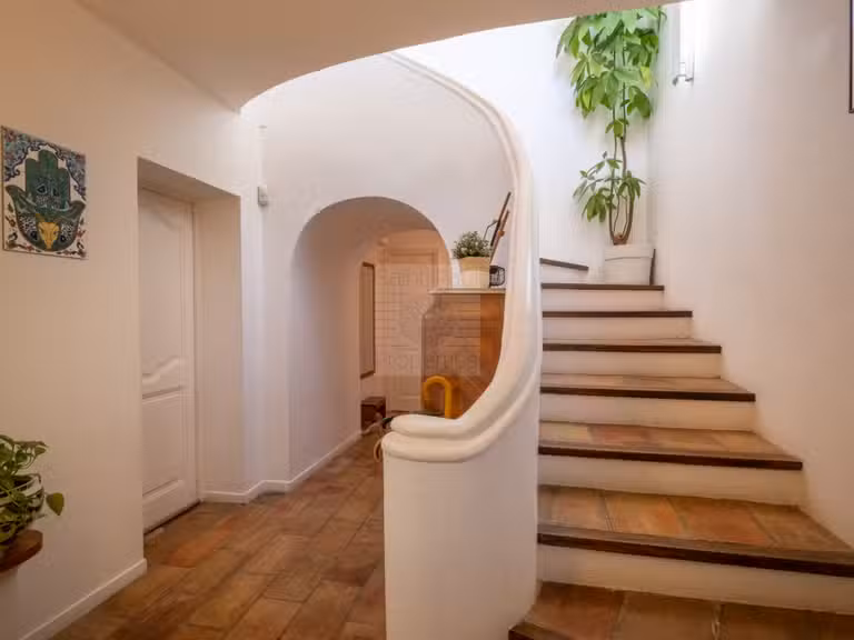 Maison avec Vue sur mer Tourrettes-sur-Loup - 4 chambres - 170m²