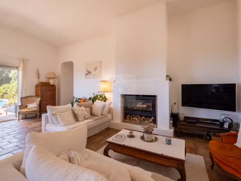 Maison avec Vue sur mer Tourrettes-sur-Loup - 4 chambres - 170m²