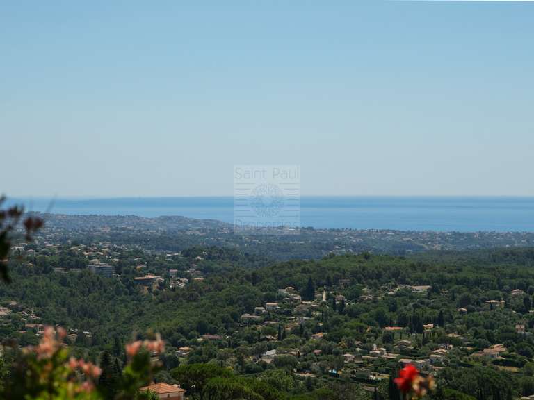 Maison avec Vue sur mer Tourrettes-sur-Loup - 4 chambres - 170m²