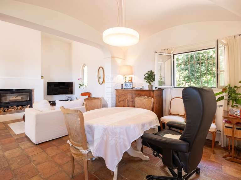 Maison avec Vue sur mer Tourrettes-sur-Loup - 4 chambres - 170m²