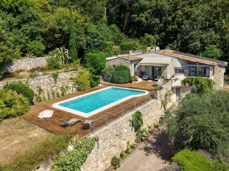 Maison avec Vue sur mer Tourrettes-sur-Loup - 4 chambres - 170m²