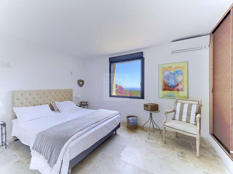 House with Sea view Tourrettes-sur-Loup - 4 bedrooms - 223m²