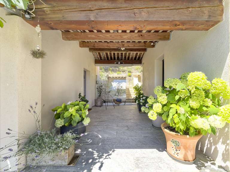 House with Sea view Tourrettes-sur-Loup - 4 bedrooms - 223m²