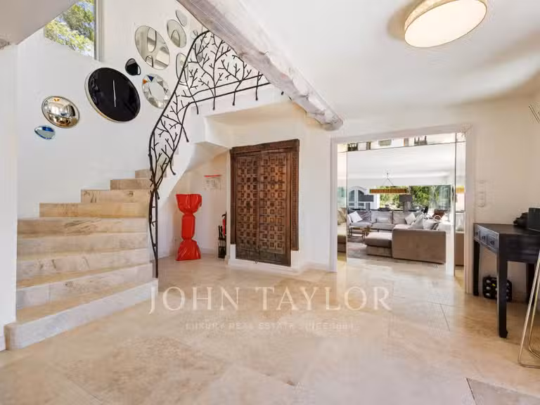 Maison avec Vue sur mer Tourrettes-sur-Loup - 5 chambres - 279m²