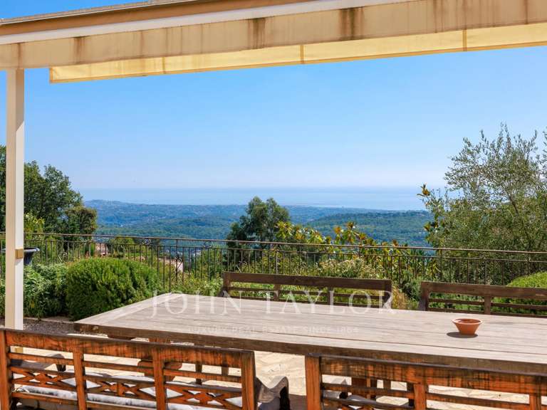 Maison avec Vue sur mer Tourrettes-sur-Loup - 5 chambres - 279m²