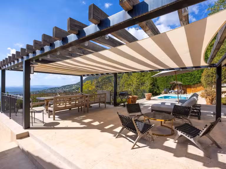 Maison avec Vue sur mer Tourrettes-sur-Loup - 3 chambres - 142m²