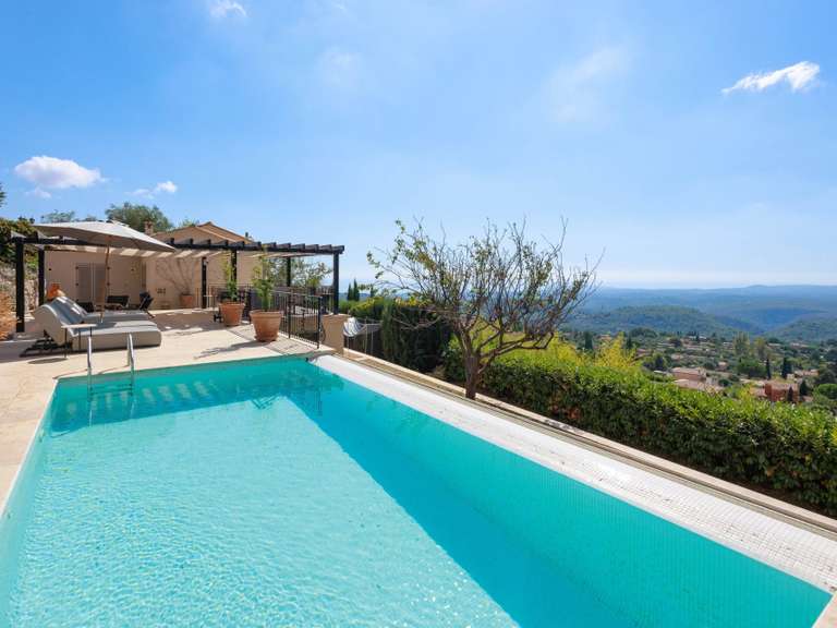 Maison avec Vue sur mer Tourrettes-sur-Loup - 3 chambres - 142m²