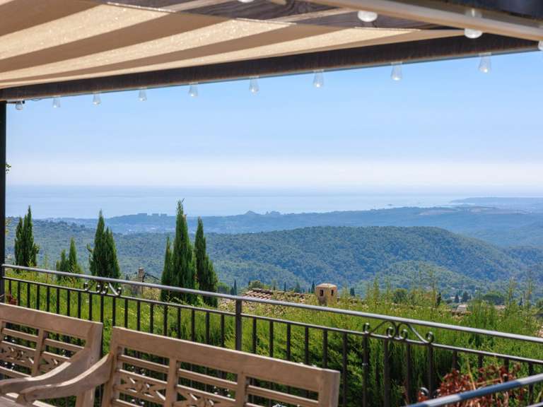 Maison avec Vue sur mer Tourrettes-sur-Loup - 3 chambres - 142m²
