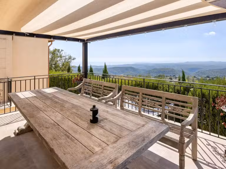 Maison avec Vue sur mer Tourrettes-sur-Loup - 3 chambres - 142m²