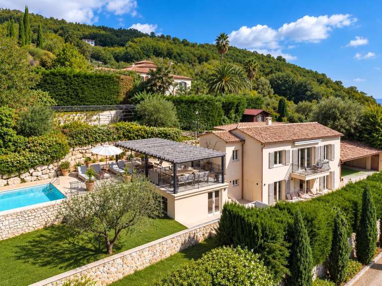 Maison avec Vue sur mer Tourrettes-sur-Loup - 3 chambres - 142m²