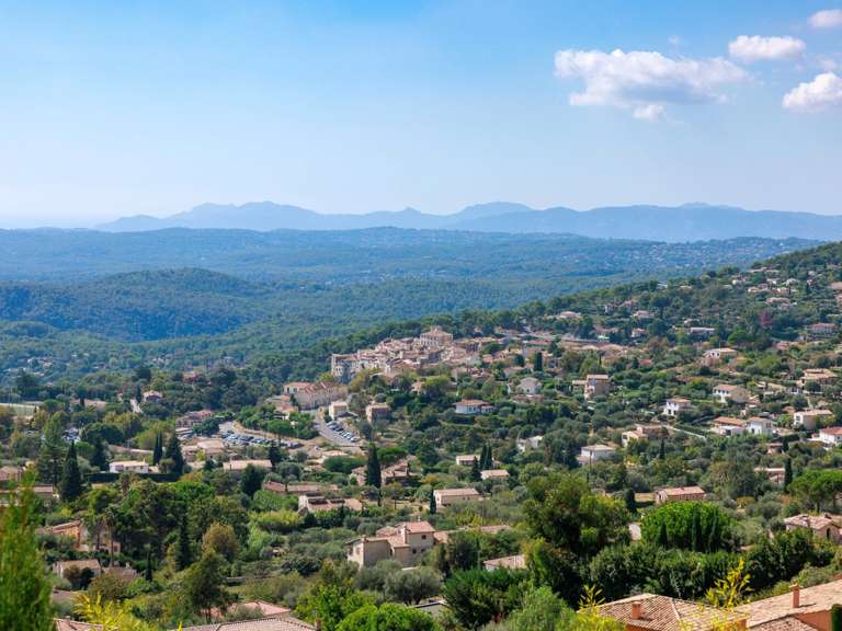 Maison avec Vue sur mer Tourrettes-sur-Loup - 3 chambres - 142m²