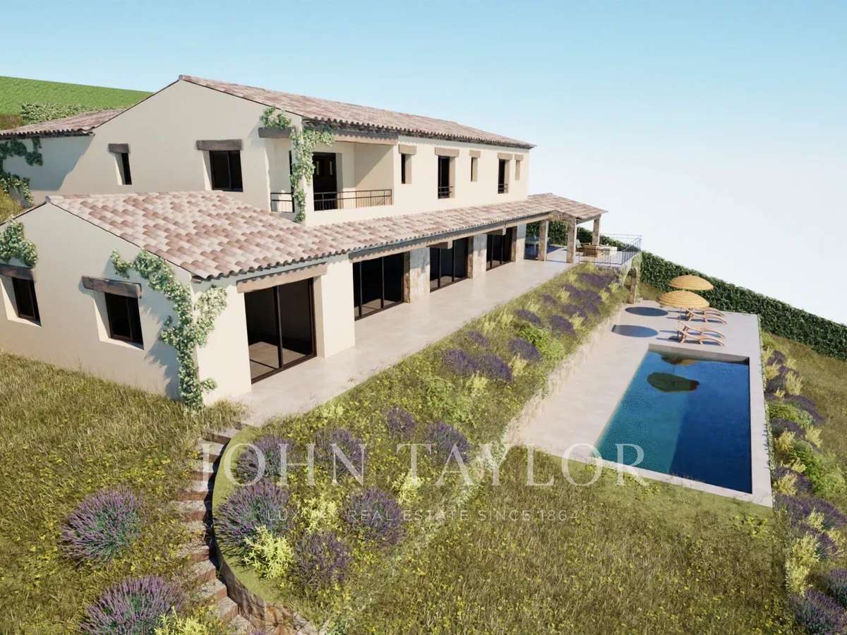 Terrain Tourrettes-sur-Loup