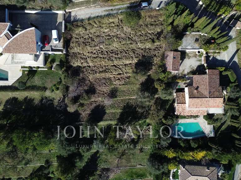 Terrain avec Vue sur mer Tourrettes-sur-Loup - 2333m²