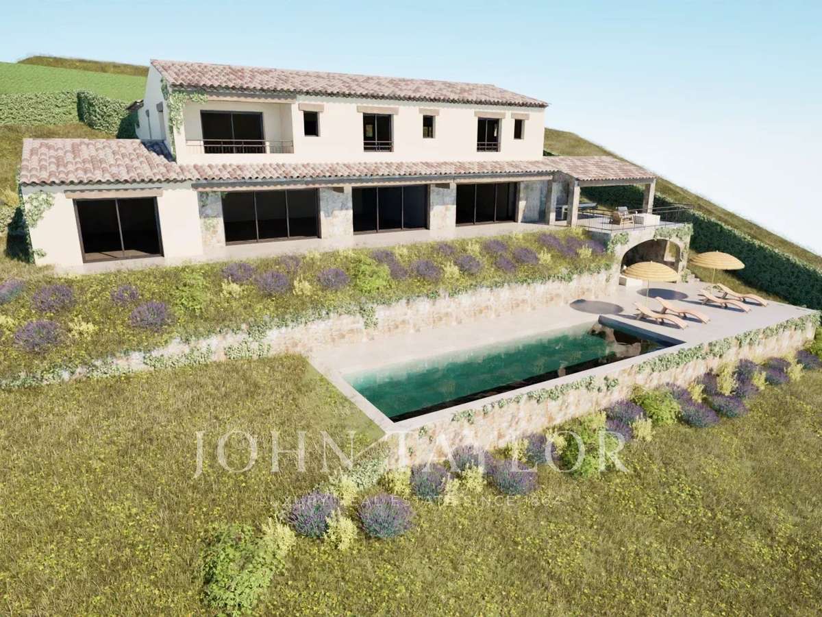 Terrain Tourrettes-sur-Loup