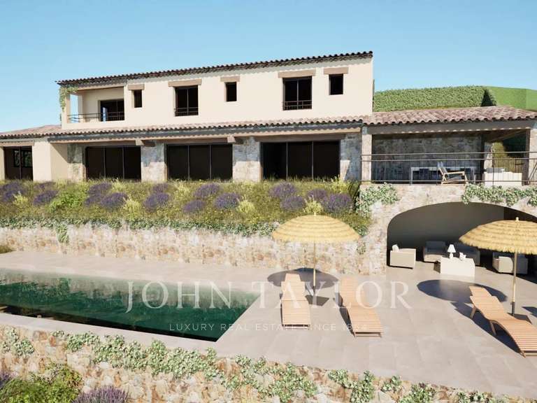 Terrain avec Vue sur mer Tourrettes-sur-Loup - 2333m²