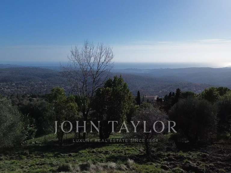 Terrain avec Vue sur mer Tourrettes-sur-Loup - 2333m²