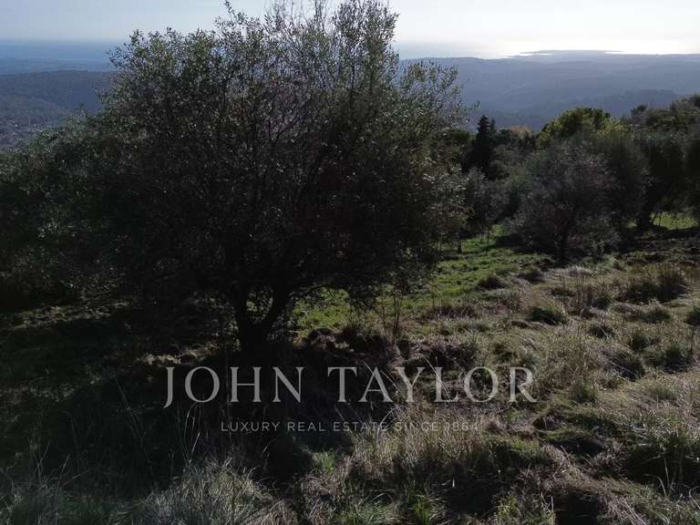 Terrain avec Vue sur mer Tourrettes-sur-Loup - 2333m²