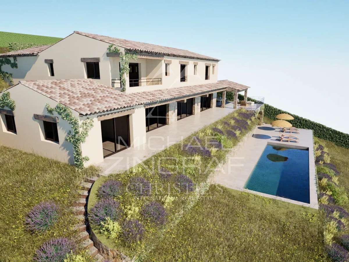 Terrain Tourrettes-sur-Loup