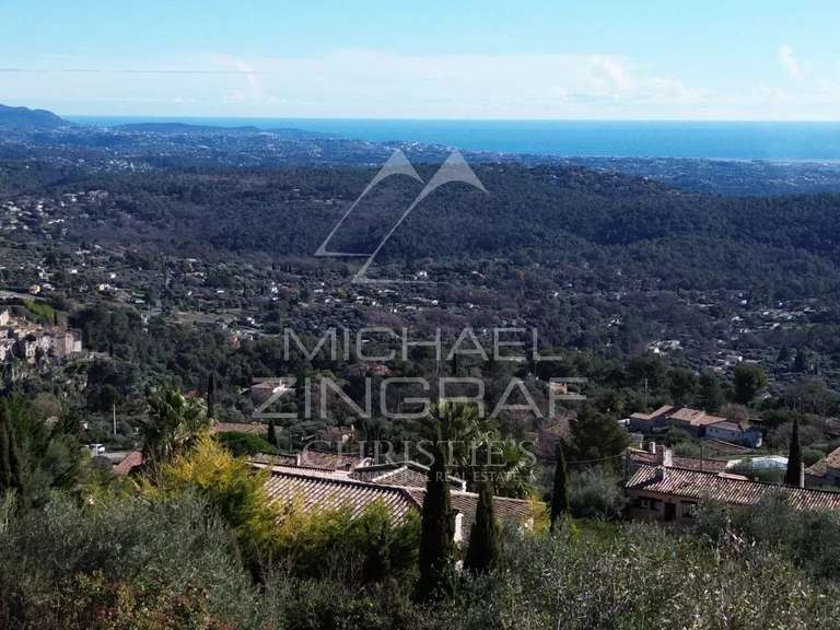 Terrain avec Vue sur mer Tourrettes-sur-Loup - 2333m²