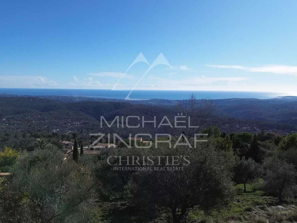 Terrain Tourrettes-sur-Loup