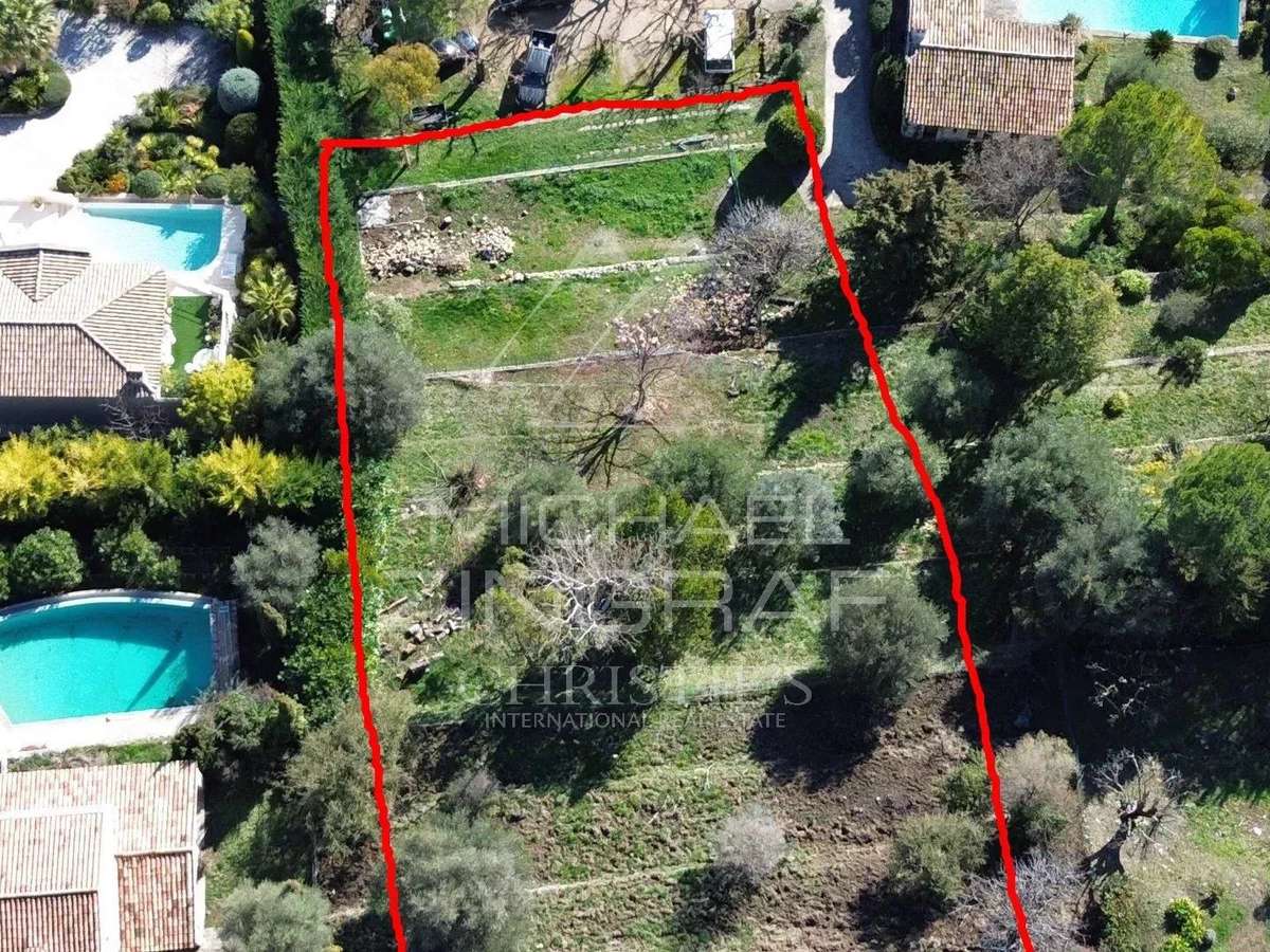 Terrain Tourrettes-sur-Loup