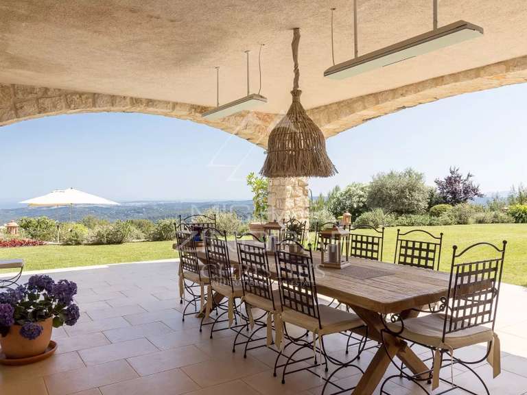 Villa Tourrettes-sur-Loup - 7 chambres - 348m²