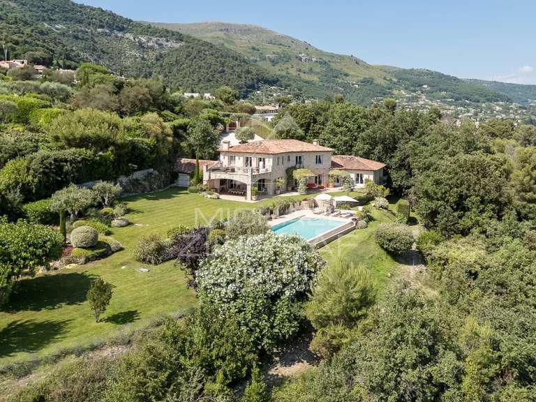 Villa Tourrettes-sur-Loup - 7 chambres - 348m²