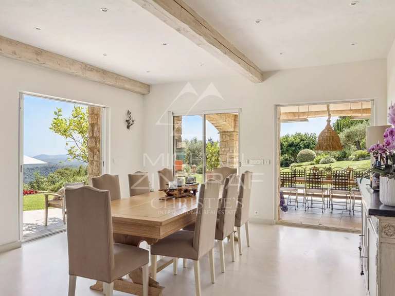 Villa Tourrettes-sur-Loup - 7 chambres - 348m²
