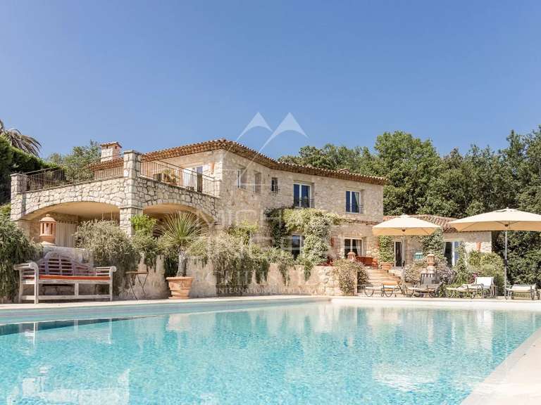 Villa Tourrettes-sur-Loup - 7 chambres - 348m²