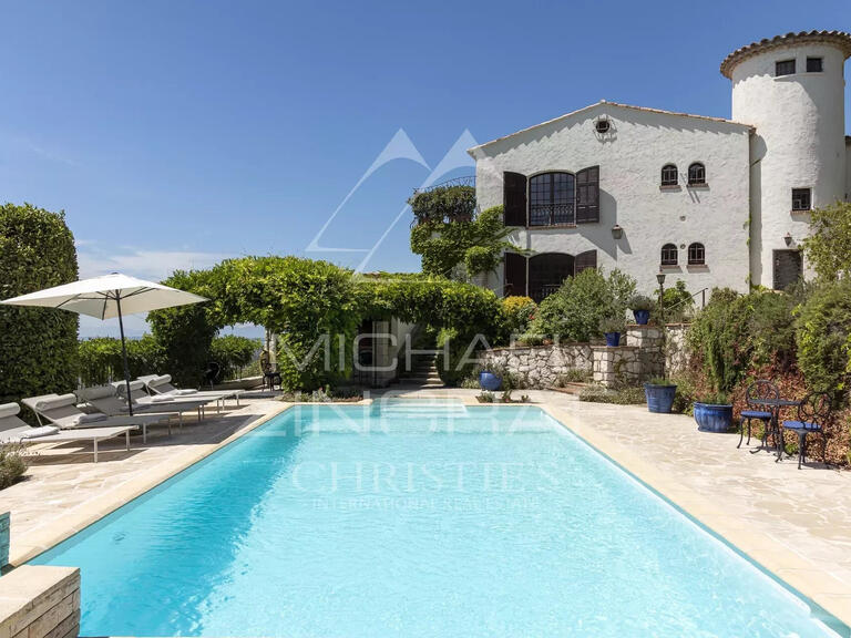 Vente Villa avec Vue mer Tourrettes-sur-Loup - 4 chambres