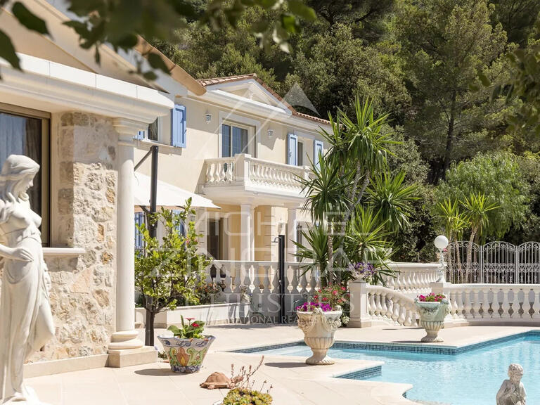 Vente Villa avec Vue mer Tourrettes-sur-Loup - 5 chambres