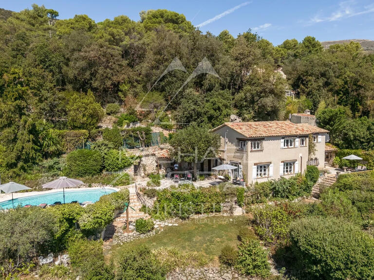 Vente Villa avec Vue mer Tourrettes-sur-Loup - 4 chambres
