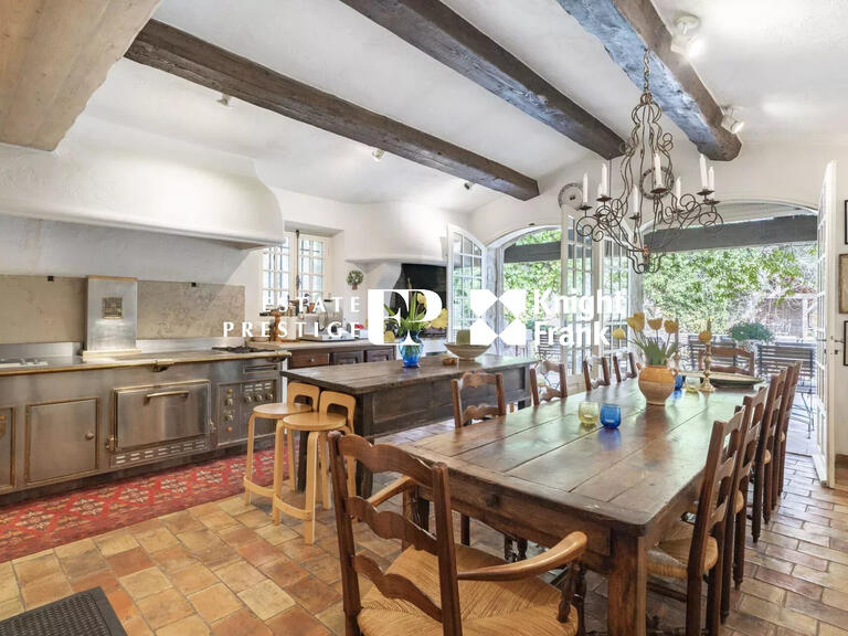 Villa Tourrettes-sur-Loup - 5 chambres - 500m²