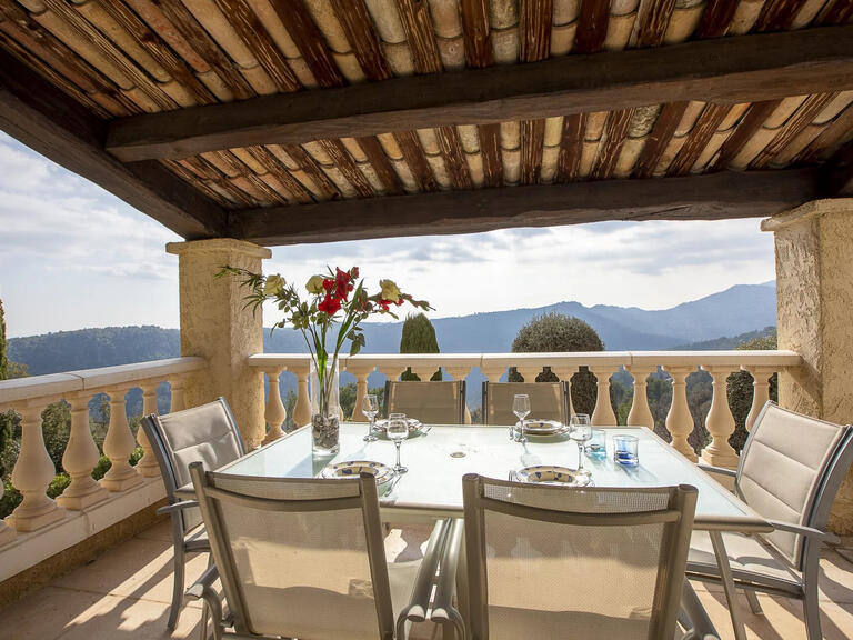 Villa Tourrettes-sur-Loup - 5 chambres - 228m²