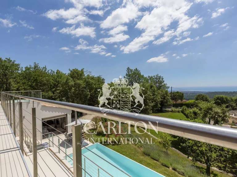 Villa Tourrettes-sur-Loup - 6 chambres - 334m²