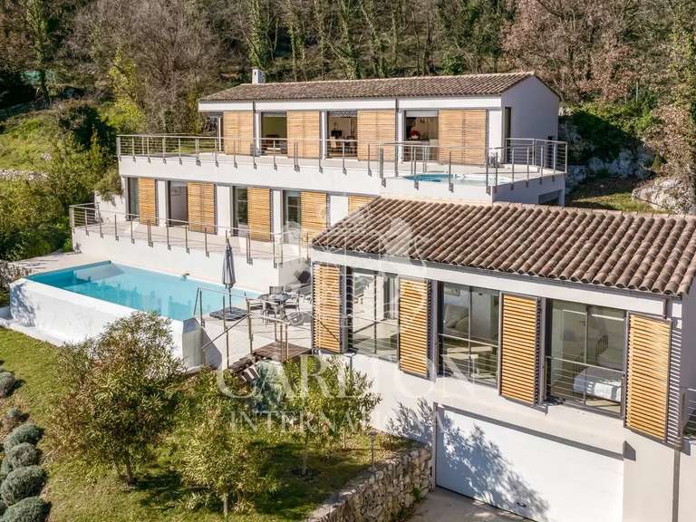 Villa Tourrettes-sur-Loup - 6 chambres - 334m²