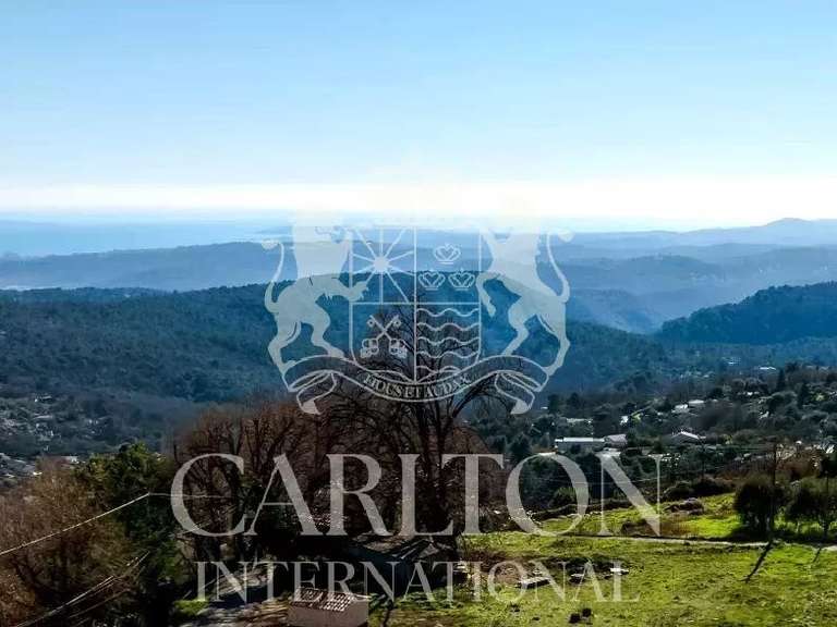 Villa Tourrettes-sur-Loup - 6 chambres - 334m²