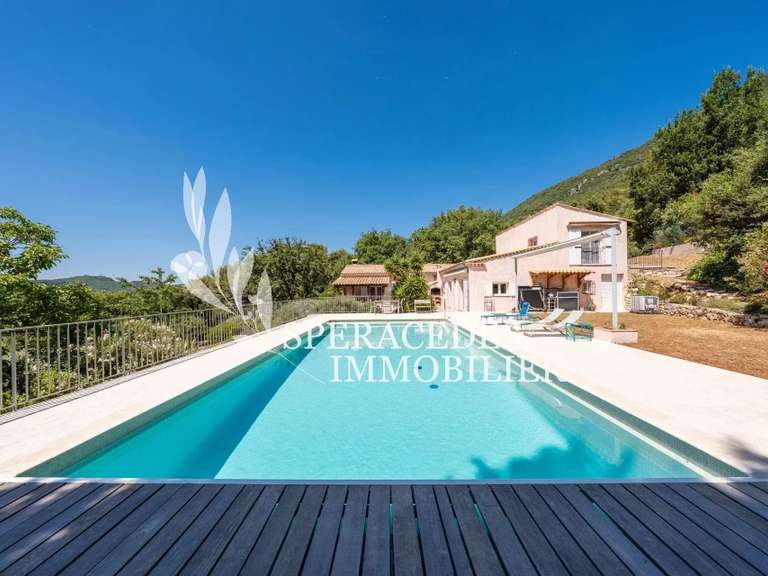 Villa Tourrettes-sur-Loup - 4 bedrooms - 248m²