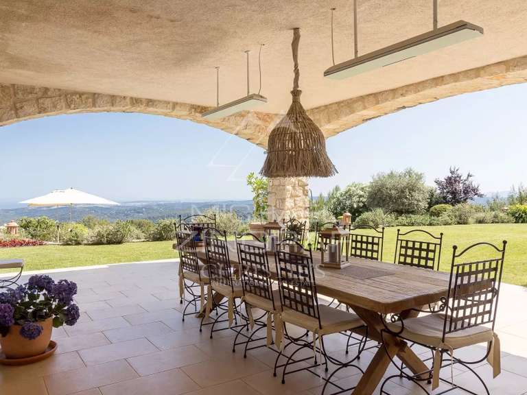 Villa Tourrettes-sur-Loup - 7 bedrooms - 348m²