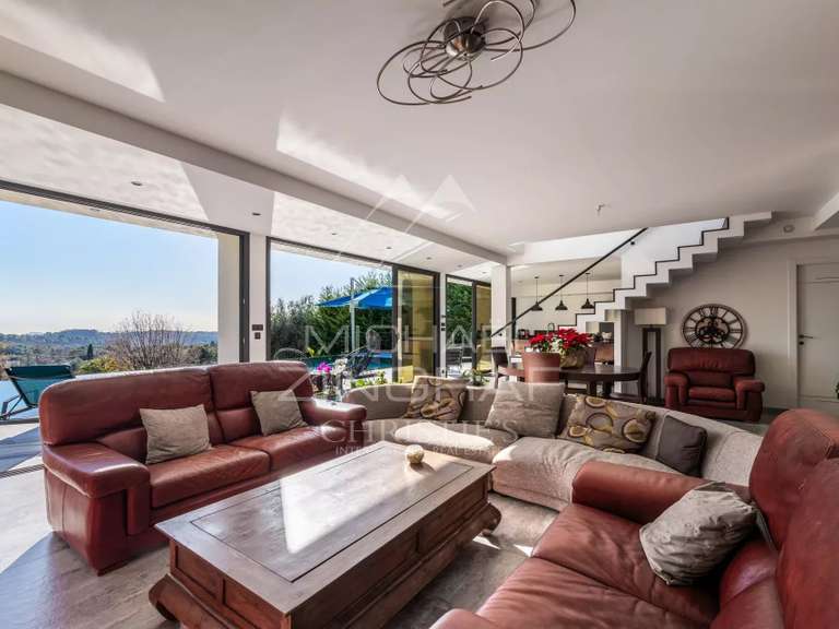 Villa Tourrettes-sur-Loup - 4 bedrooms - 220m²