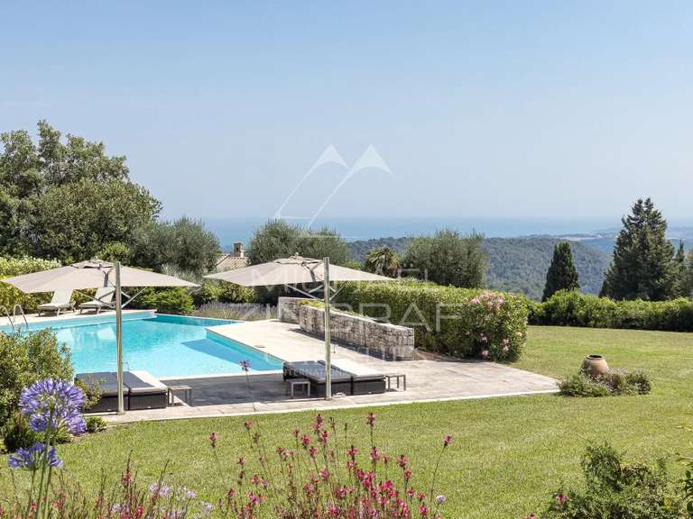 Villa with Sea view Tourrettes-sur-Loup - 6 bedrooms - 400m²